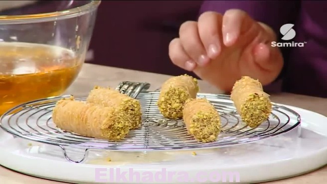 Gateaux Doigts De Ktayef Recette Facile La Cuisine Algerienne Samira Tv