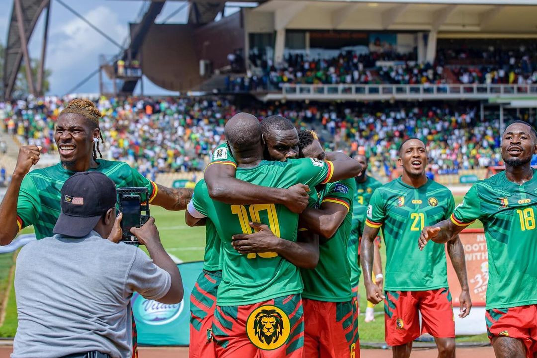 المنتخب الكاميروني يفوز على الرأس الأخضر برباعية مقابل هدف 2