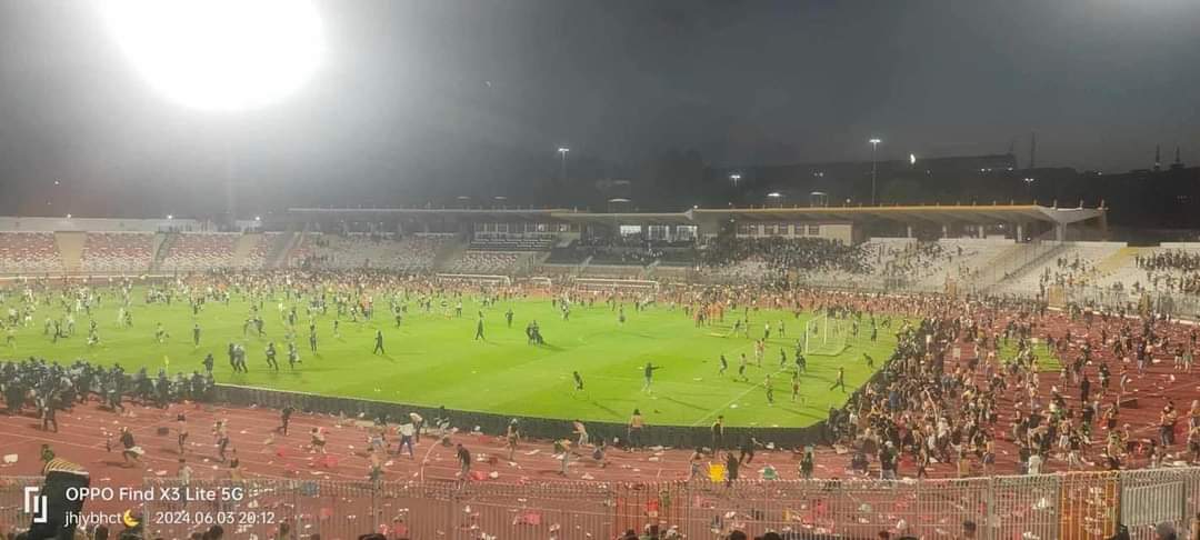 أحداث لقاء النادي الرياضي القسنطيني- اتحاد الجزائر : توقيف 59 شخصا مشتبها فيه 6