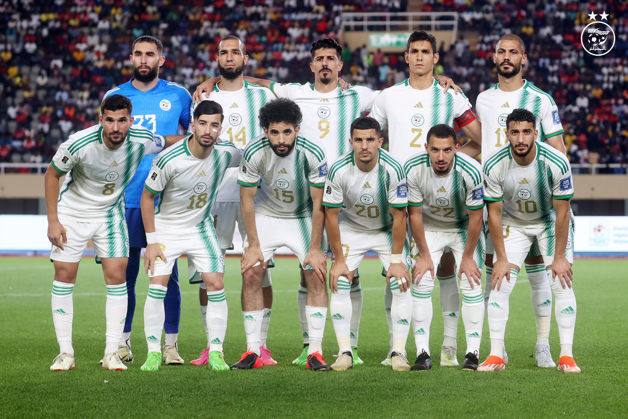 منتخب الجزائر في صدارة المجموعة من التصفيات المؤهلة لكأس العالم 2026 8